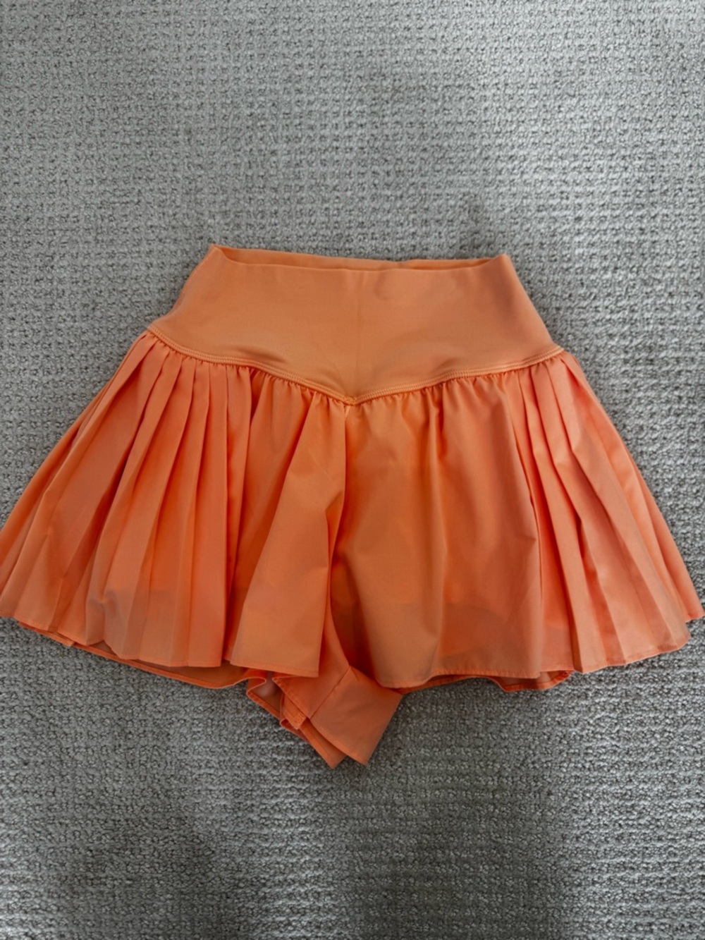 OFFLINE By Aerie Real Me Pleated Flowy Short